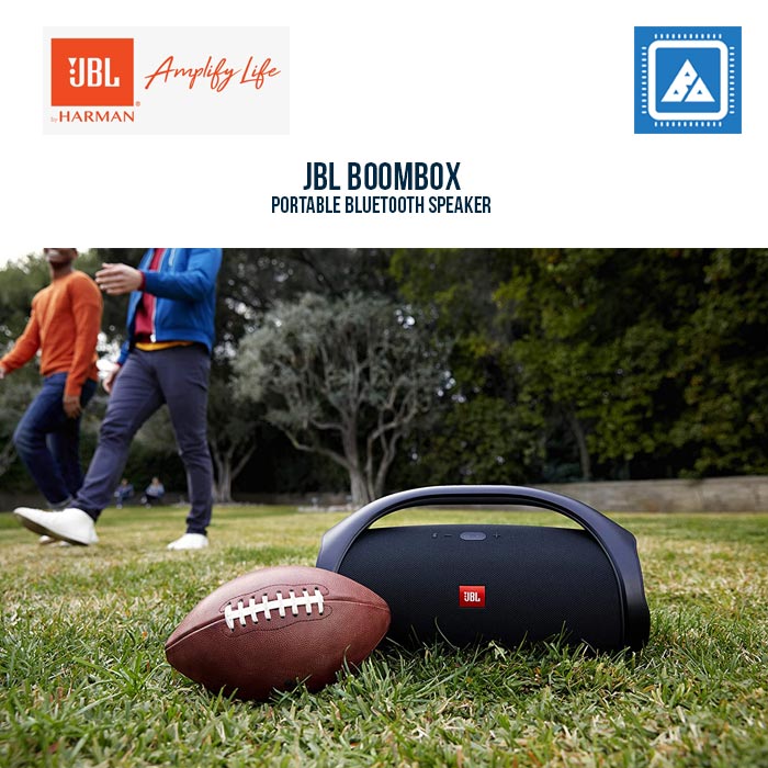 JBL Boombox - Waterproof Portable Bluetooth Speaker - Black JBL Boombox - Waterproof Portable Bluetooth Speaker - Black